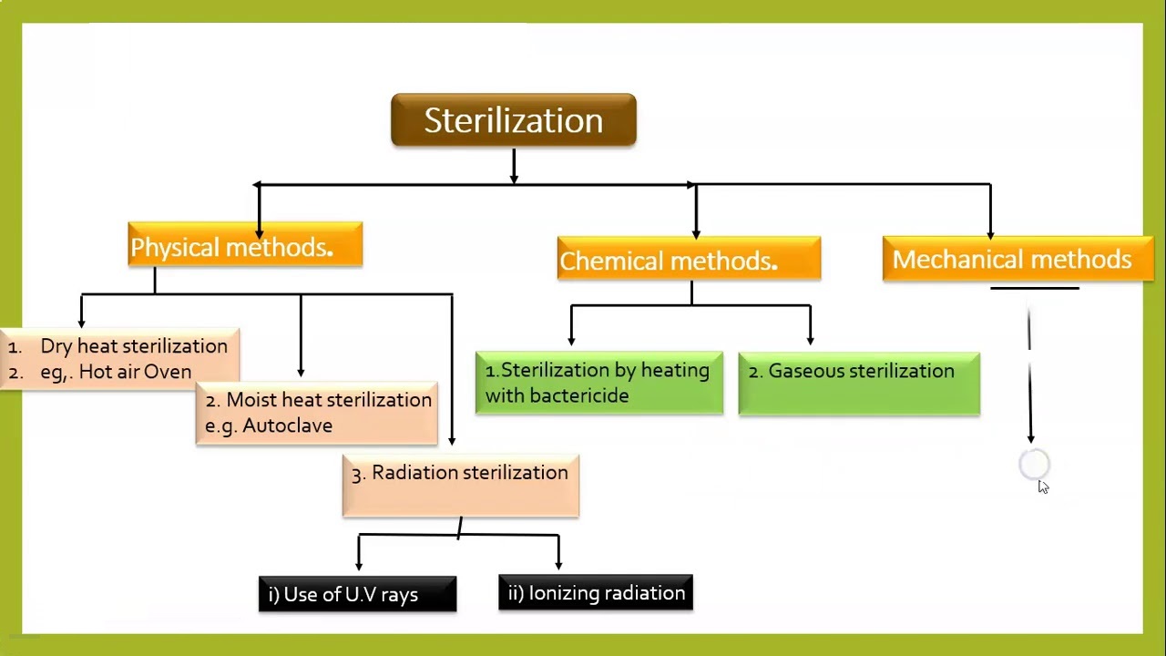 Different Types Of Sterilization Process