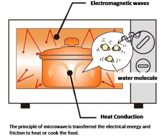 electromagnetic energy microwave