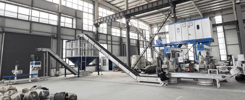 Drying Process in Large Scale Pellet Production