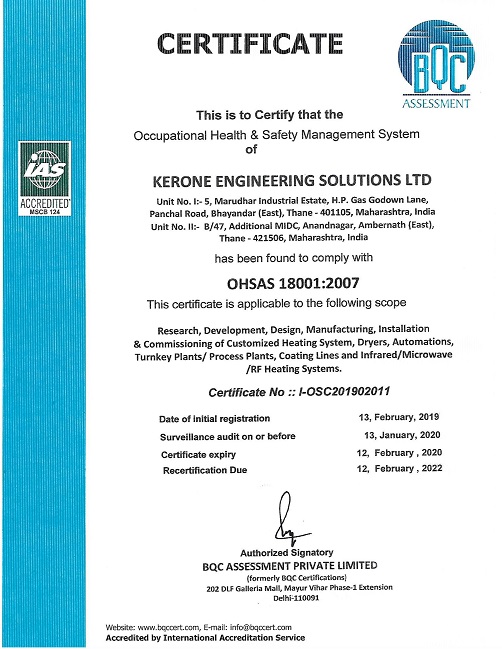 OHSAS