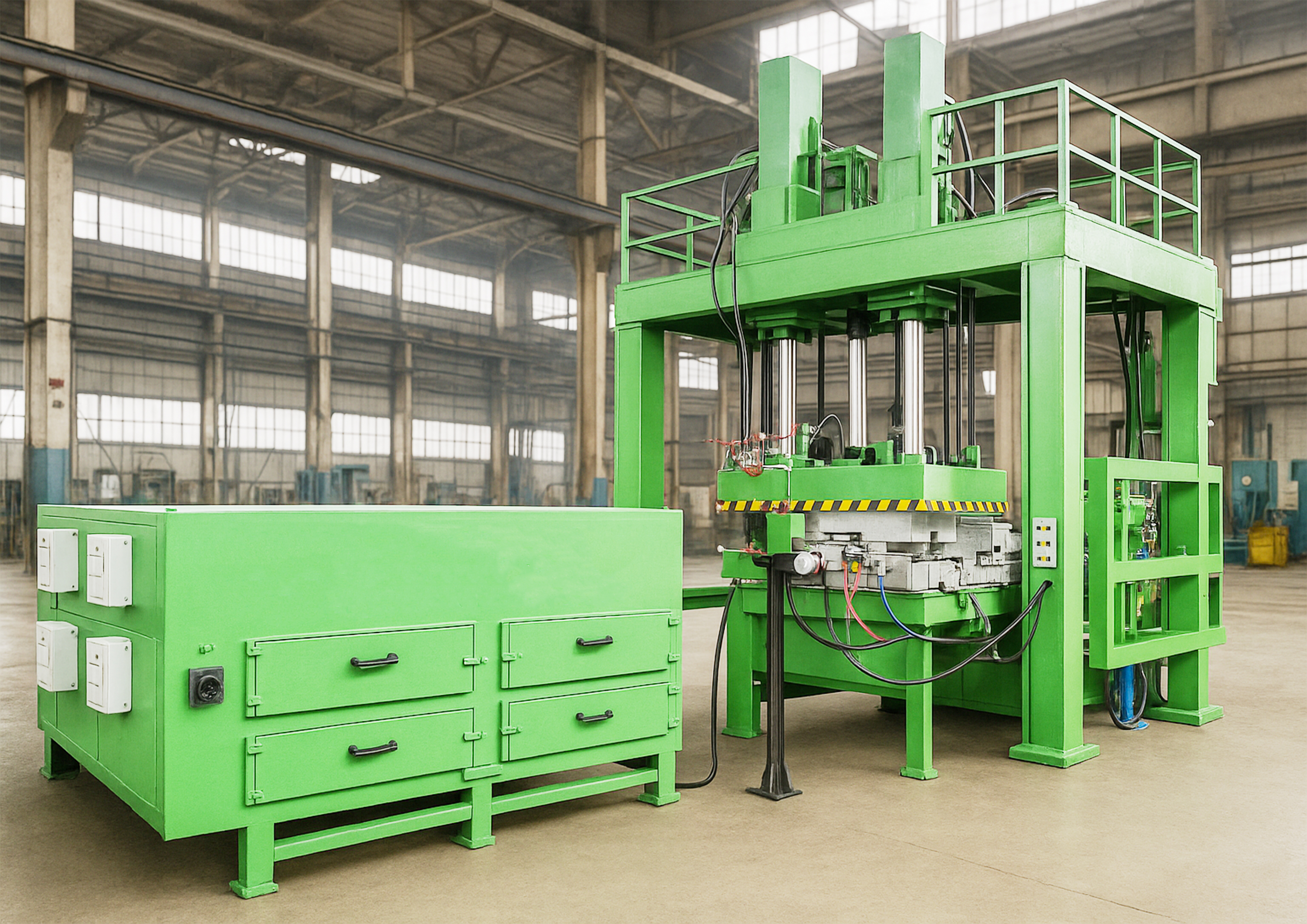 Industrial Drying & Dehydration Systems System View 10