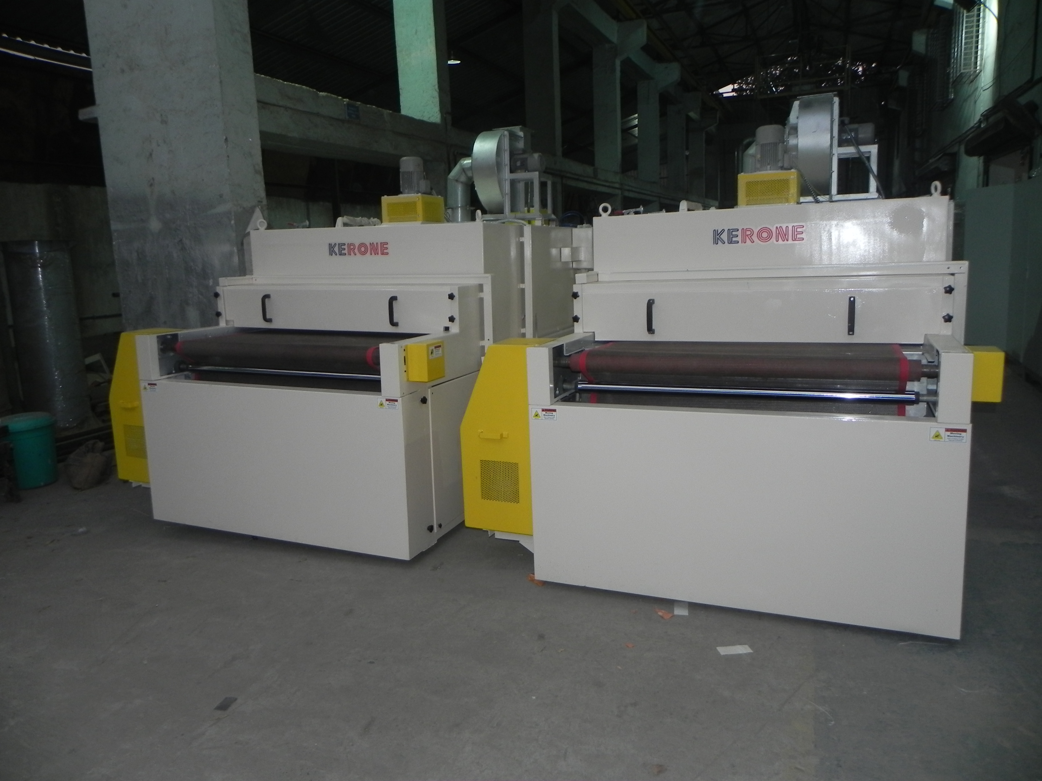 Continuous Microwave Heating System System View 3