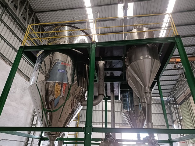 Managing Moisture and Ambient Humidity in Spray Drying Production