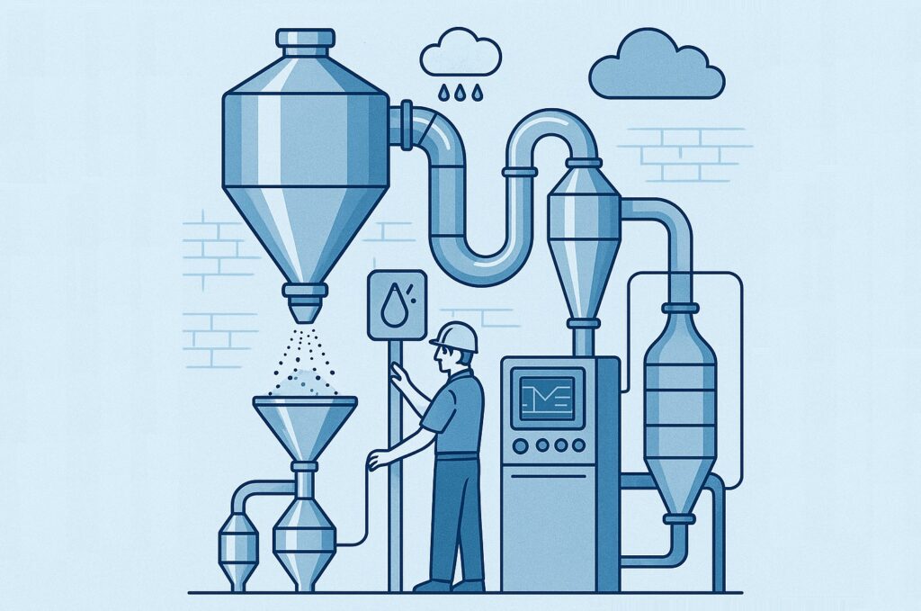 Mastering Moisture and Humidity Control in Spray Drying Production
