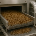 Microwave Drying Revolutionizes Black Soldier Fly (BSF) Processing
