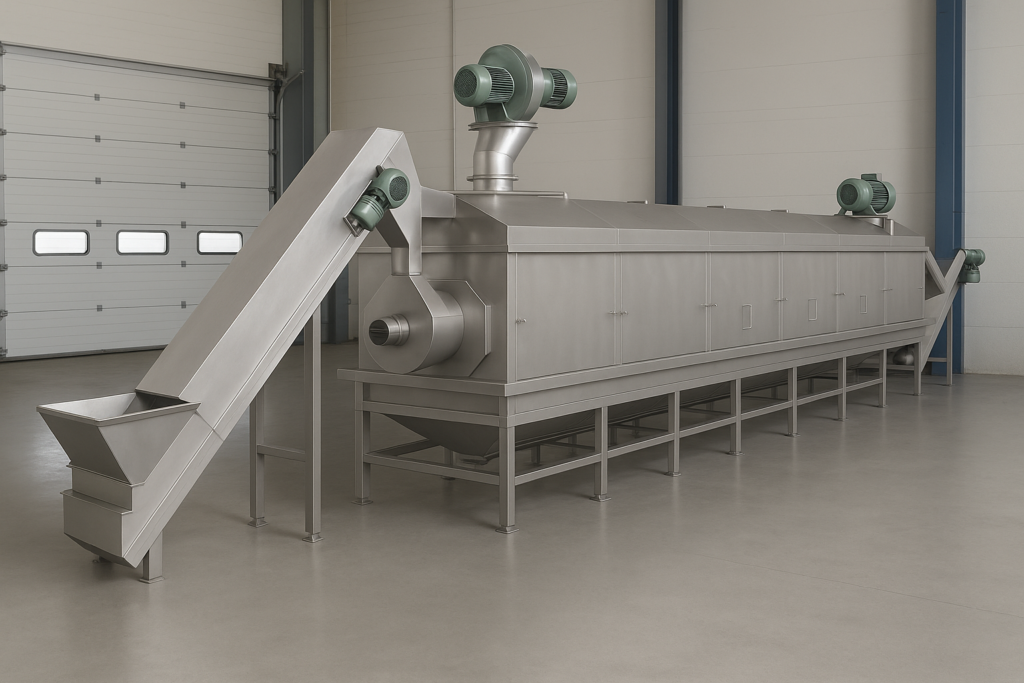 Revolutionizing Drying: The Latest Innovations in Industrial Dryer Technology