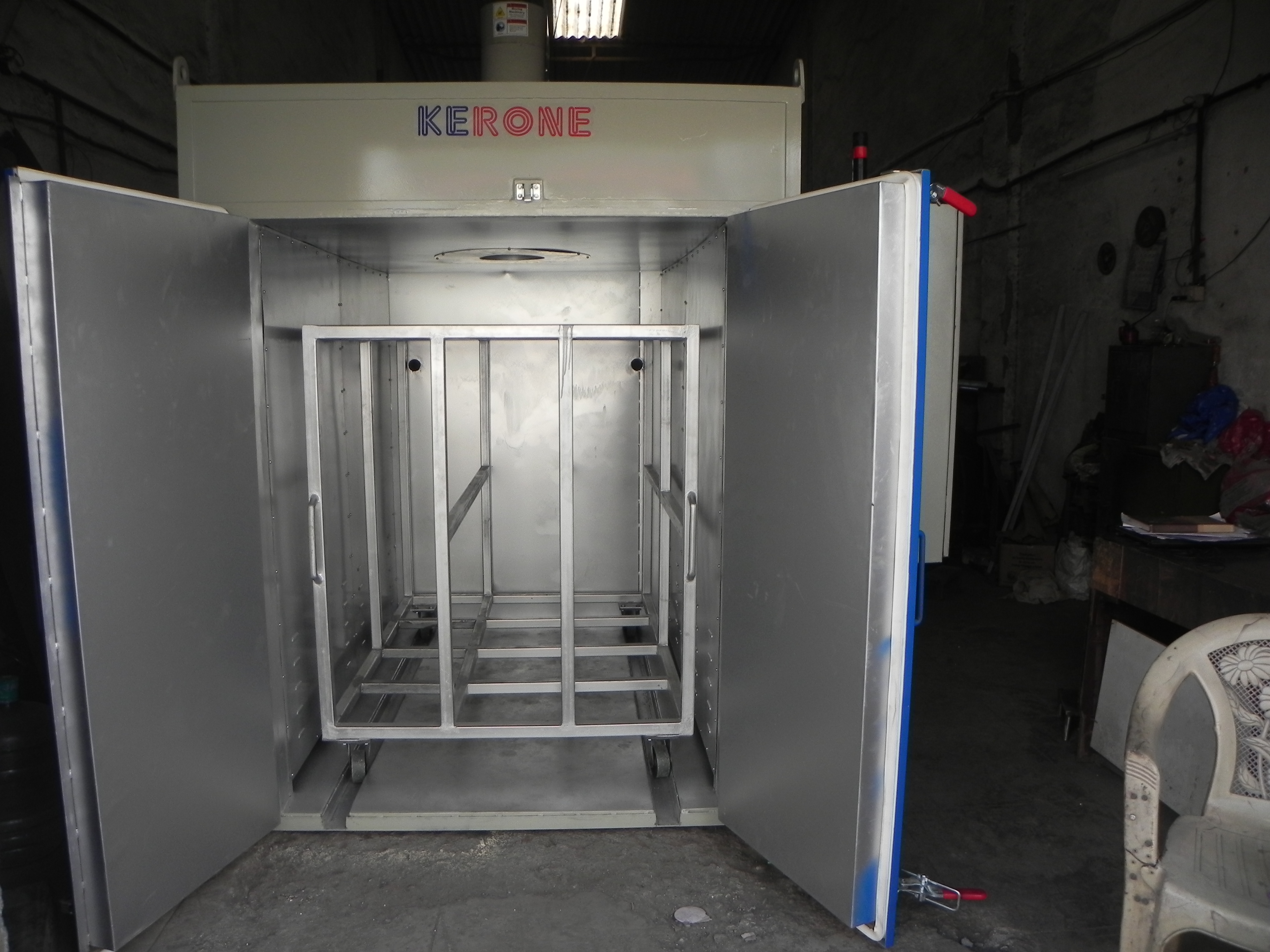 Industrial Ovens & Heating Systems System View 26