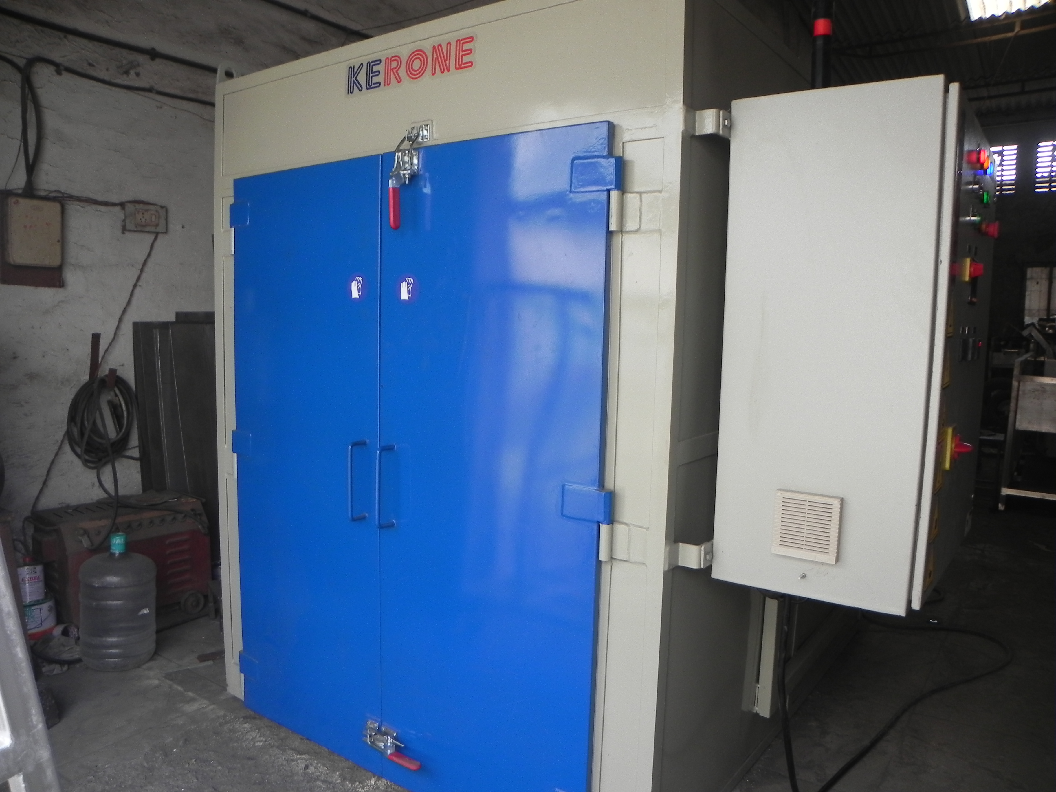 Industrial Ovens & Heating Systems System View 25