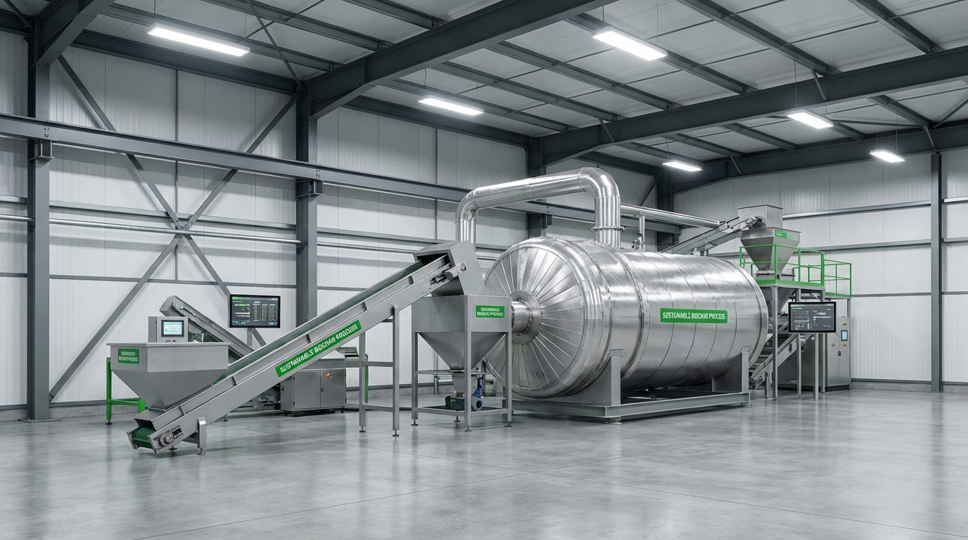 Biochar Processing