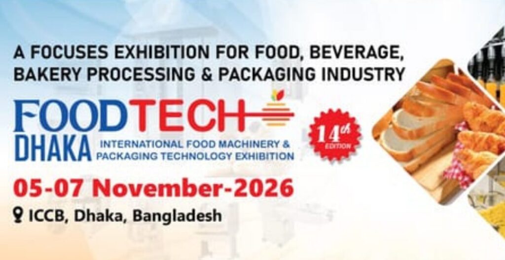 FOODTECH – International Food Machinery & Packaging Technology Exhibition