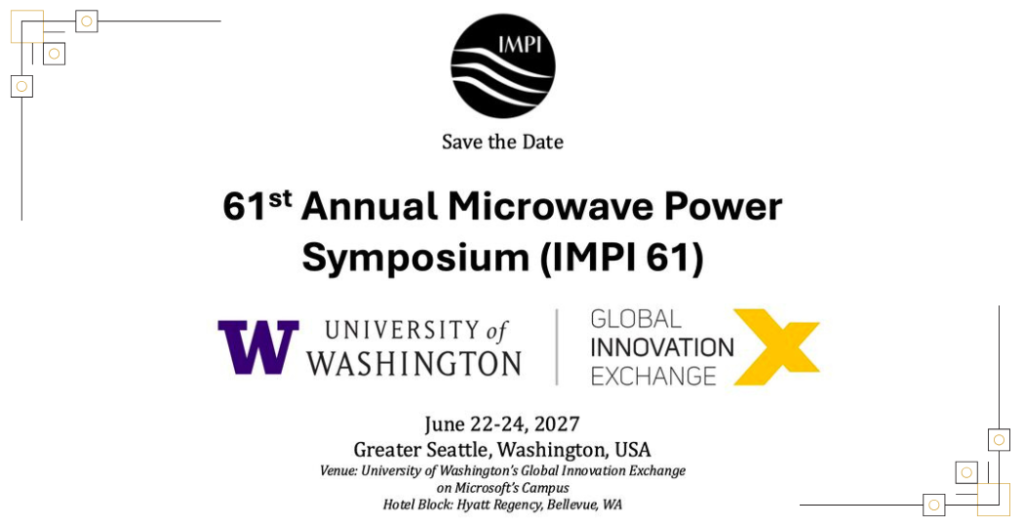 61st Annual Microwave Power Symposium (IMPI 61)