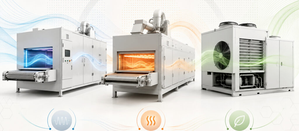Preventing Over-Drying and Under-Drying in Continuous Production