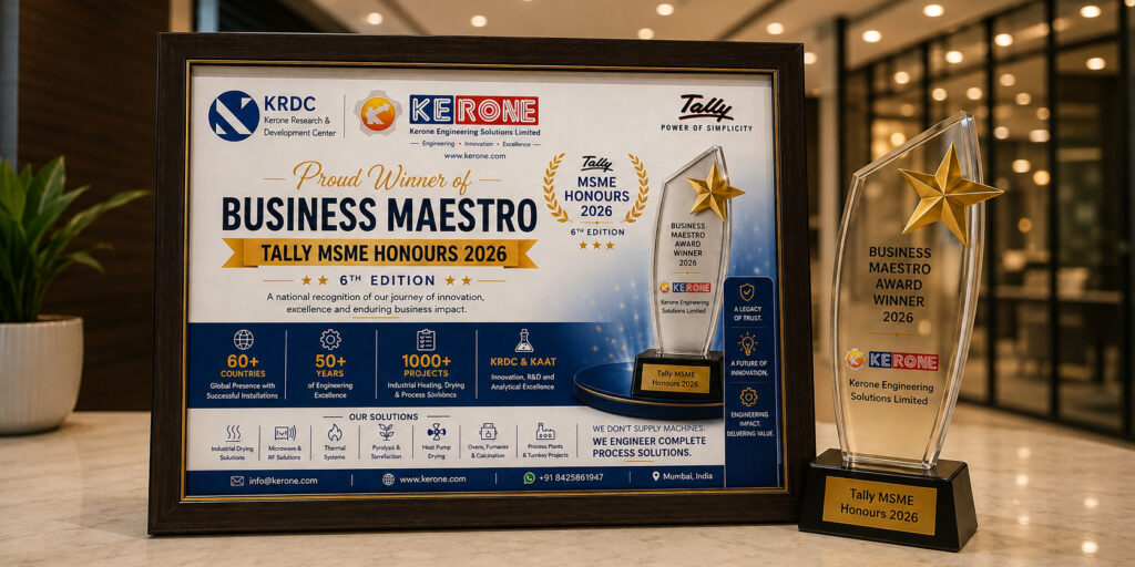 Honoured to Receive the Business Maestro Award at Tally MSME Honours 2026