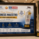 Honoured to Receive the Business Maestro Award at Tally MSME Honours 2026