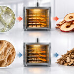 Microstructural Changes During Drying: What Happens Inside Food and Biomass