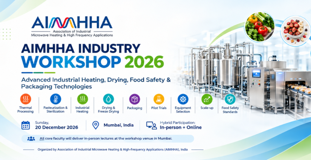 AIMHHA INDUSTRY WORKSHOP 2026